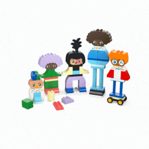 Oameni construibili cu emotii mari, +3 ani, 10423, Lego Duplo